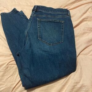 Petite skinny ankle jeans